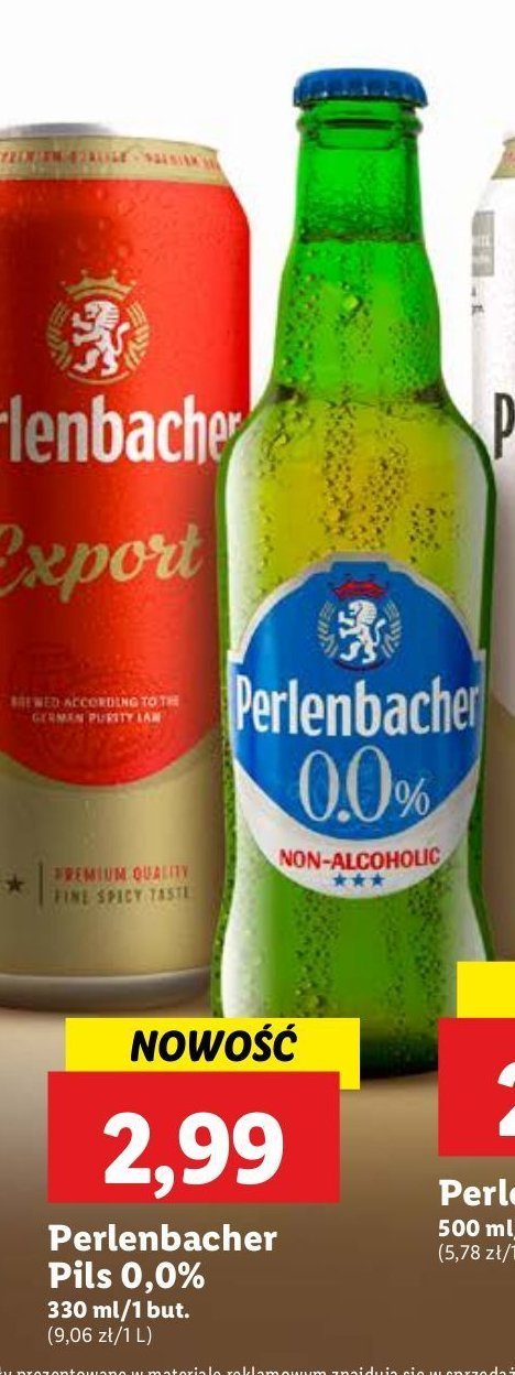 Piwo Perlenbacher 0% promocja