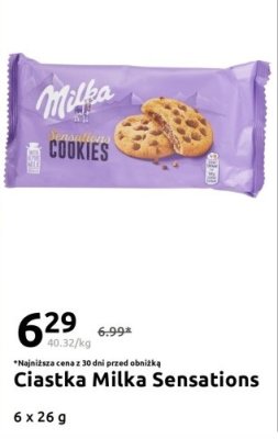 Ciastka Sensations promocja w Action