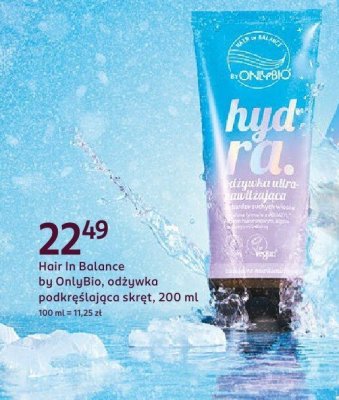 Odżywka podkreślająca skręt promocja w Rossmann