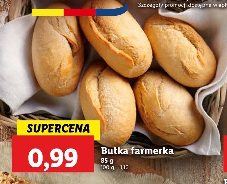 Bułka farmerka promocja