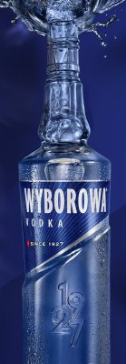 Wódka Wyborowa promocja w Biedronka