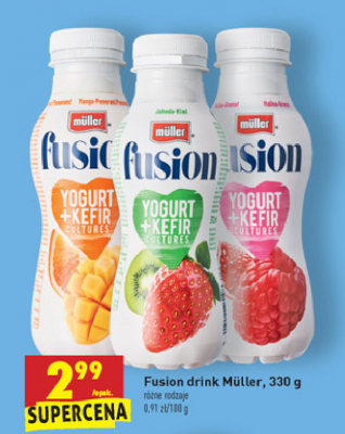 Jogurt mango Muller fusion promocja