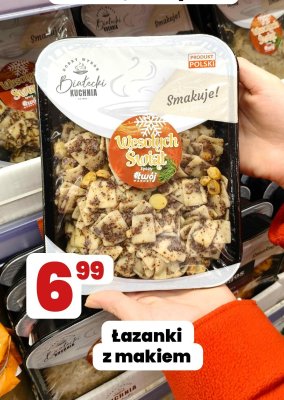 Łazanki z makiem promocja w Twój Market