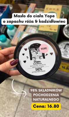 Masło do ciała róża i kadzidłowiec promocja w Kaufland