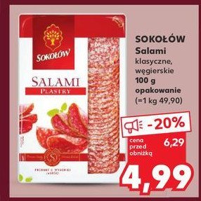 Salami Sokołów promocja