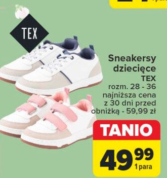 艢niegowce dzieci臋ce 28-35 Tex promocja