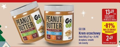 Krem orzechowy crunchy promocja w Aldi