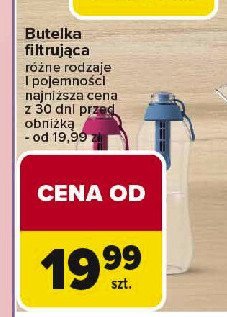 Butelka filtruj膮ca wod臋 Dafi promocja