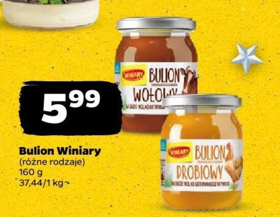 Bulion Winiary wołowy promocja w Netto