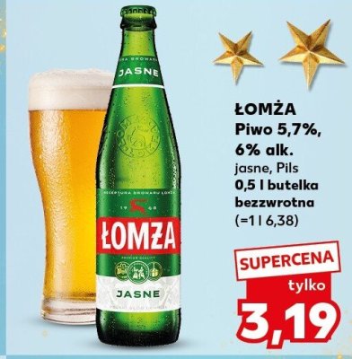 Piwo promocja w Kaufland