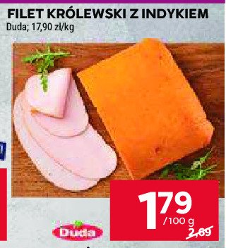 Filet królewski z indyka Duda promocja