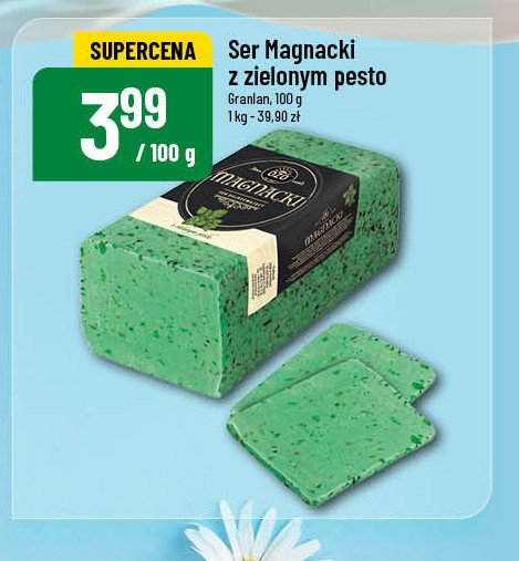 Ser magnacki zielone pesto OZO promocja