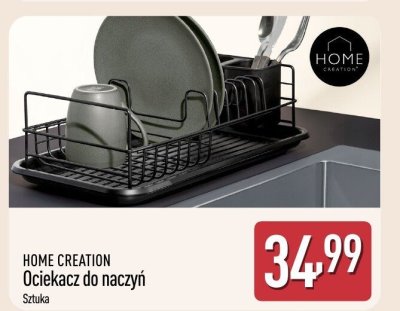 Ociekacz do naczyń HOME CREATION promocja w Aldi