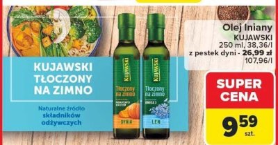 Olej promocja w Carrefour