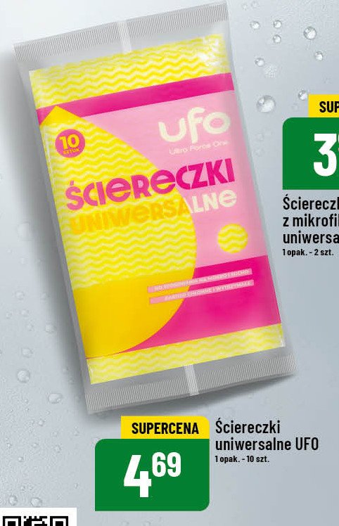 Ściereczki uniwersalne Ufo promocja