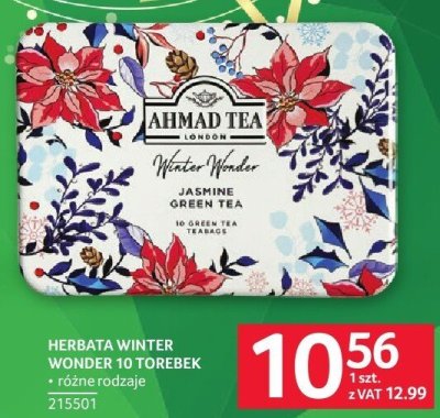 Herbata Winter Wonder 10 torebek promocja w Selgros