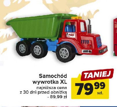 Samoch贸d wywrotka xl 80 cm Marmat promocja