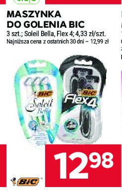 Maszynka do golenia Bic soleil bella promocja