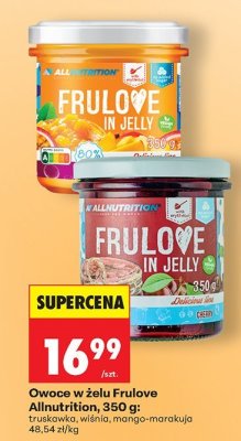 Owoce w żelu, 350 g truskawka promocja w Biedronka