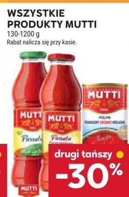 Wszystkie produkty Mutti promocja w Stokrotka