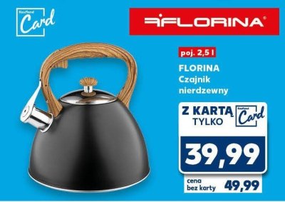 Czajnik nierdzewny  promocja w Kaufland