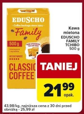 Kawa promocja w Carrefour Express