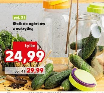 Słoik do ogórków 3 l promocja