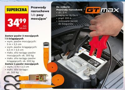 Pasy mocujące promocja w Biedronka