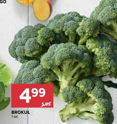 Brokuł promocja w Stokrotka