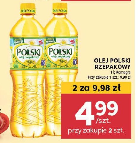 Olej rzepakowy Polski promocja