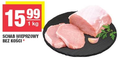Schab wieprzowy bez kości promocja w SPAR