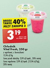 Chłodnik z buraczkami Vital fresh promocja