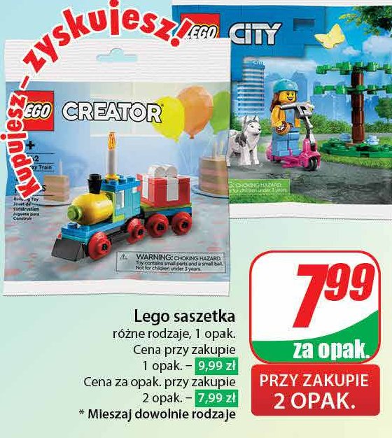 Klocki 30642 Lego creator promocja