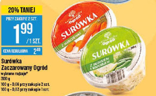 Surówka z ogórkiem i koperkiem