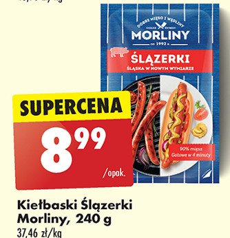 Kiełbaski ślązerki Morliny promocja