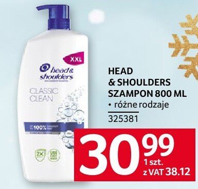 Szampon promocja w Selgros
