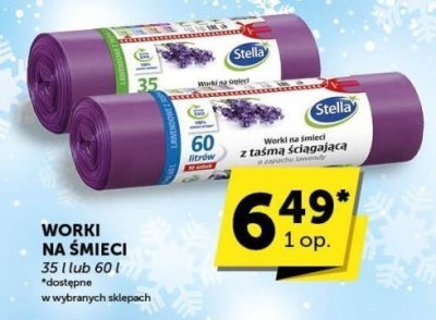 Worki na śmieci Stella promocja w ABC