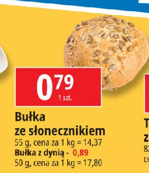 Bułka ze słonecznikiem promocja w Leclerc