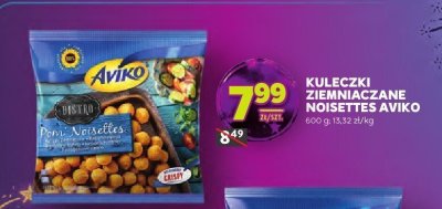 Kuleczki ziemniaczane Noisettes Aviko promocja w Stokrotka