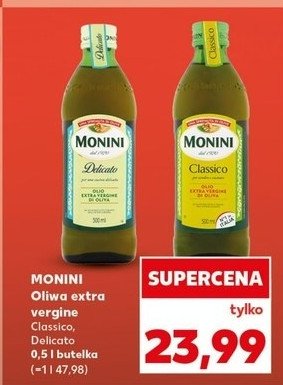 Oliwa z oliwek extra vergine Monini classico promocja