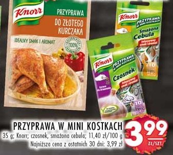 Czosnek Knorr mini kostka promocja