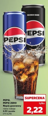 Napój Pepsi promocja