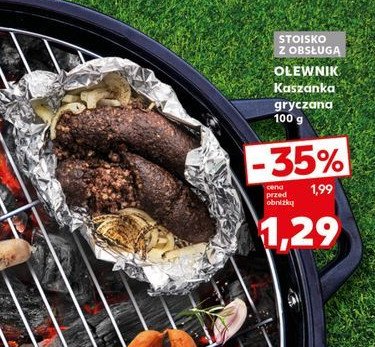 Kaszanka gryczana Olewnik promocja