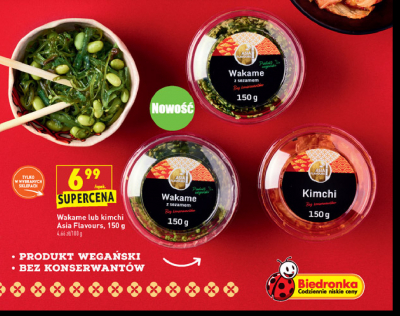Kimchi Asia flavours promocja