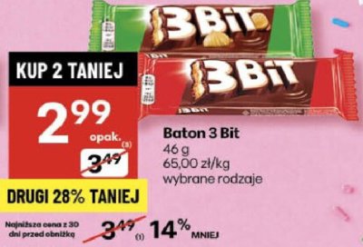 Baton promocja w Delikatesy Centrum