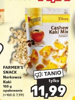 Orzechy nerkowca z kaki Farmer's snack promocja
