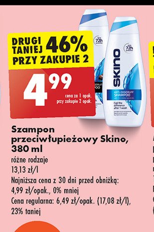 Szampon przeciwłupieżowy z kawą Skino promocja