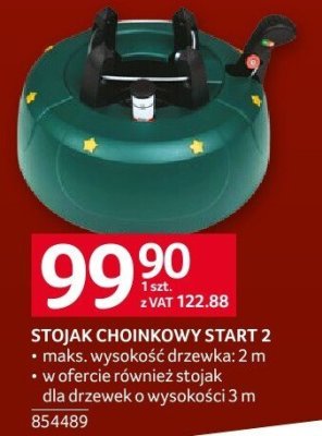 Stojak choinkowy Start 2 promocja w Selgros