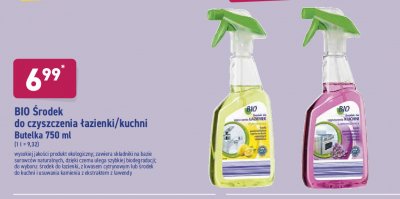 Spray do czyszczenia kuchni lawendowy Bio (aldi) promocja