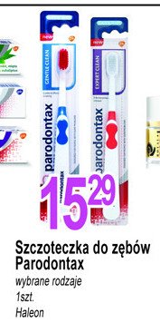Szczoteczka do z臋b贸w extra soft Parodontax expert clean promocja